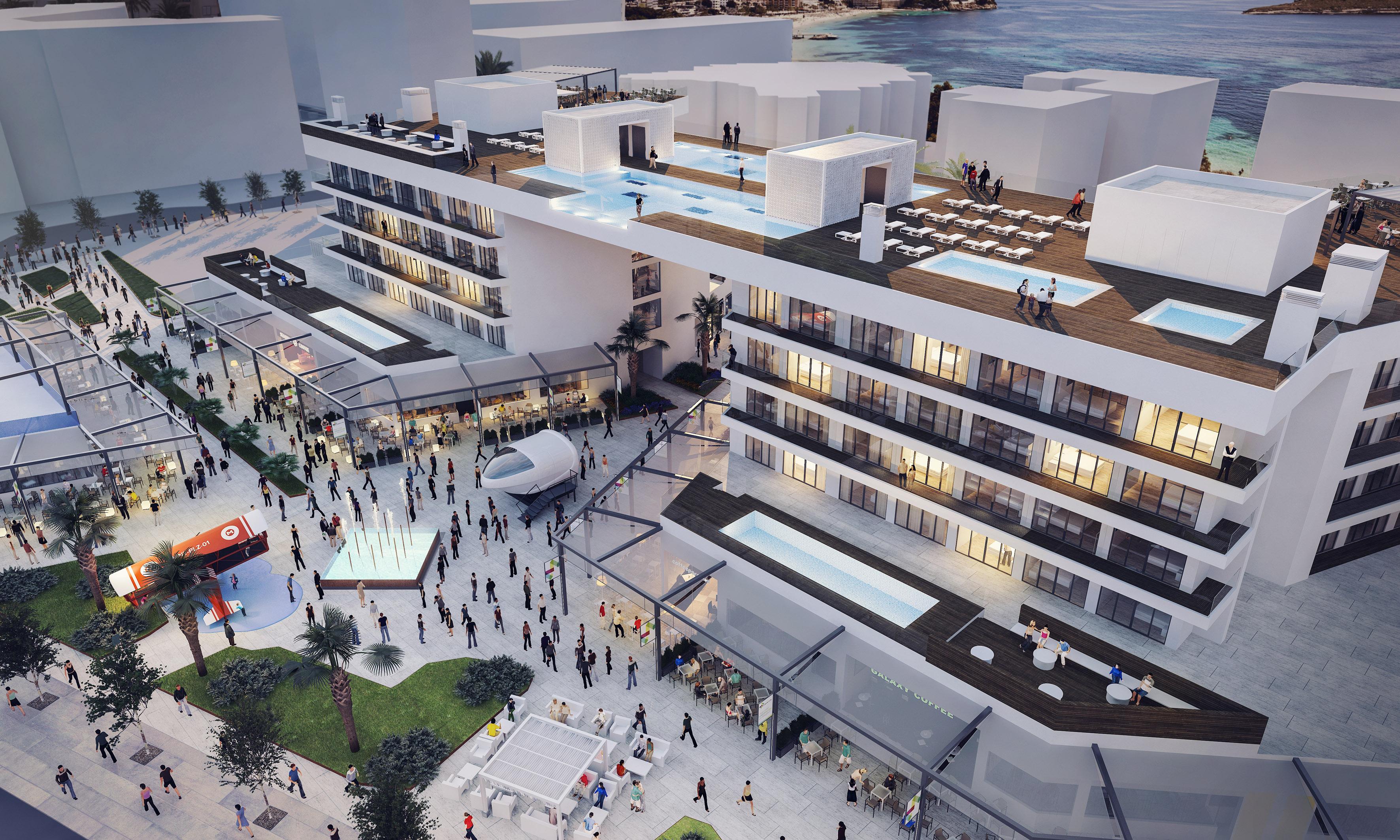 Innside By Melia Calvia Beach Magaluf  Exterior photo